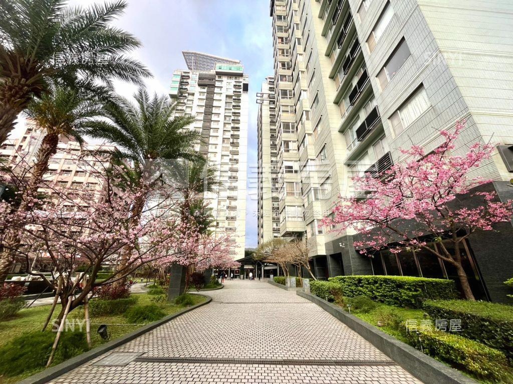 海揚Ａ棟美屋四房房屋室內格局與周邊環境