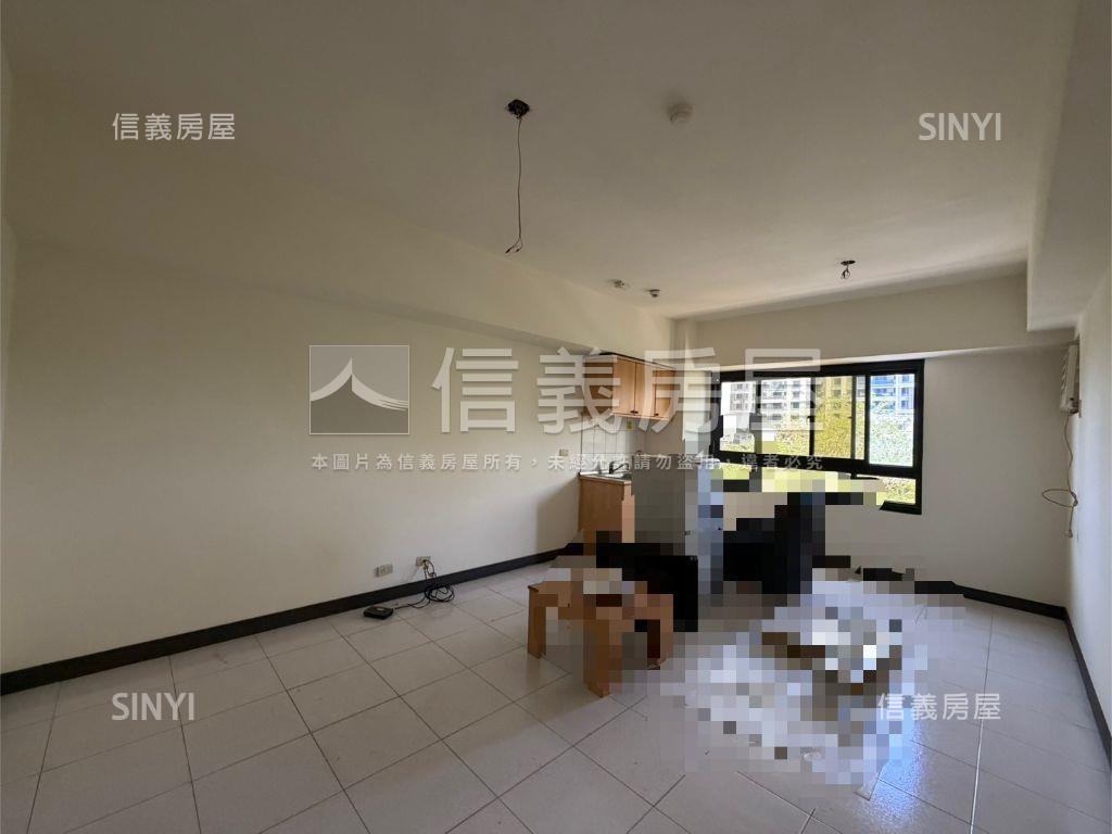 河景一房一廳附平車房屋室內格局與周邊環境
