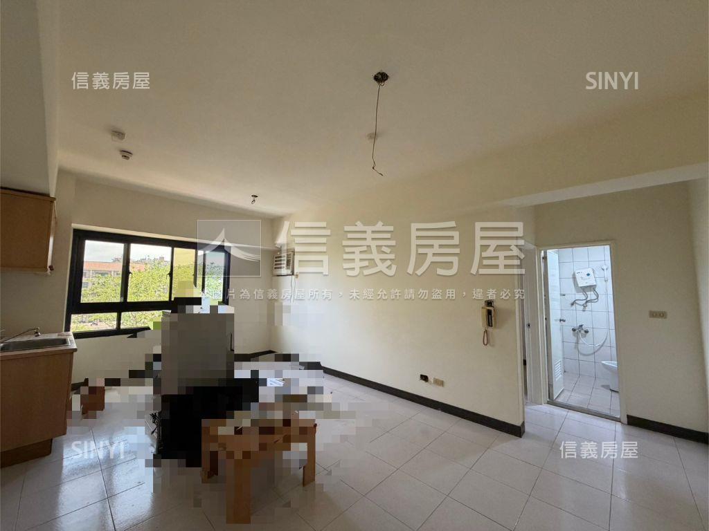河景一房一廳附平車房屋室內格局與周邊環境