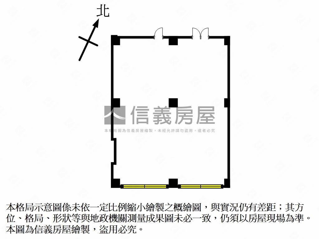 皇鼎財星科技辦公Ａ１房屋室內格局與周邊環境
