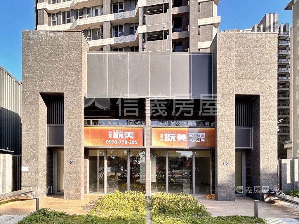 近林口捷運金店面Ｓ４房屋室內格局與周邊環境