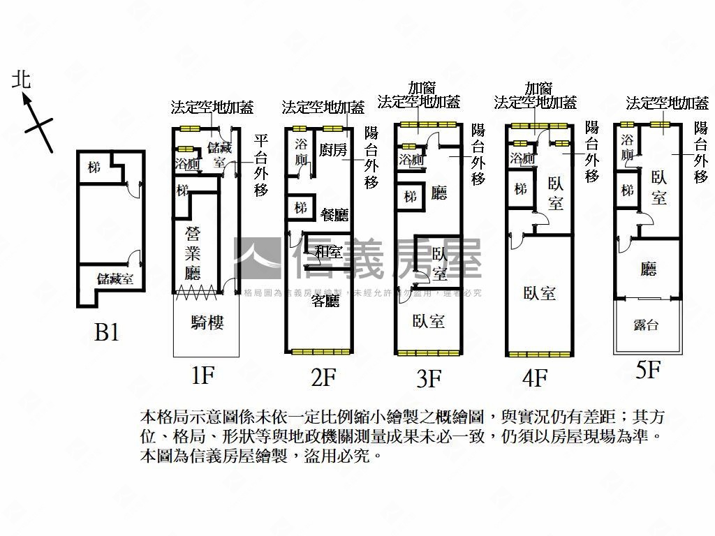 西大賺錢金住店房屋室內格局與周邊環境