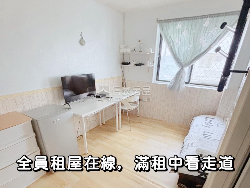 真理大學收租屋主急售房屋室內格局與周邊環境