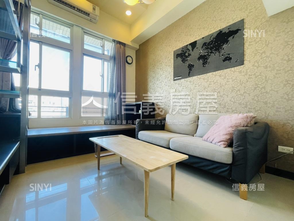 小資族最愛挑高套房房屋室內格局與周邊環境