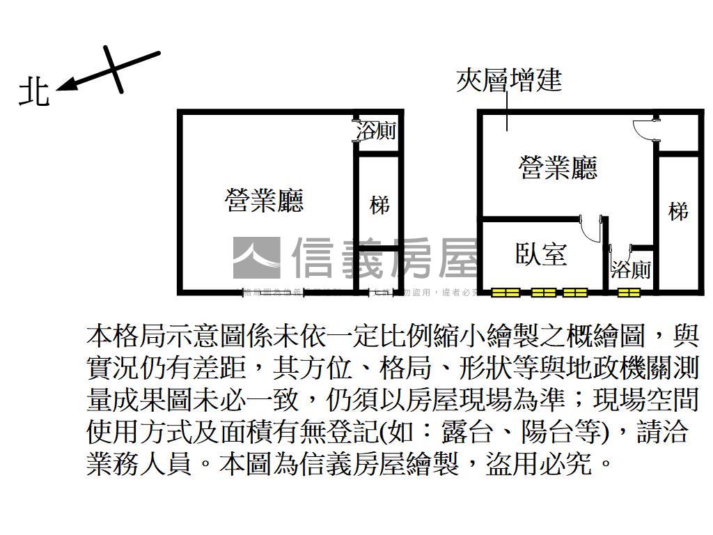 經國路二段大面寬店面房屋室內格局與周邊環境