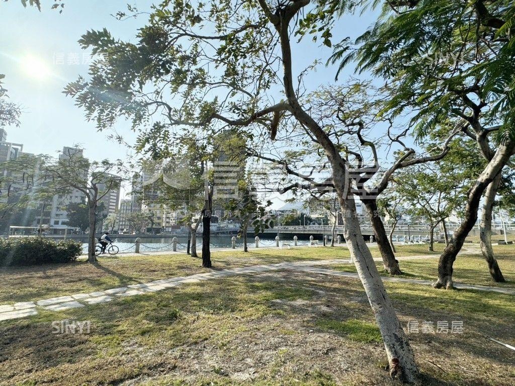 近山．河輕軌旁面寬方正地房屋室內格局與周邊環境