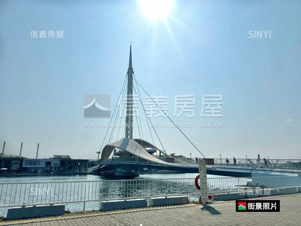 近山．河輕軌旁面寬方正地房屋室內格局與周邊環境