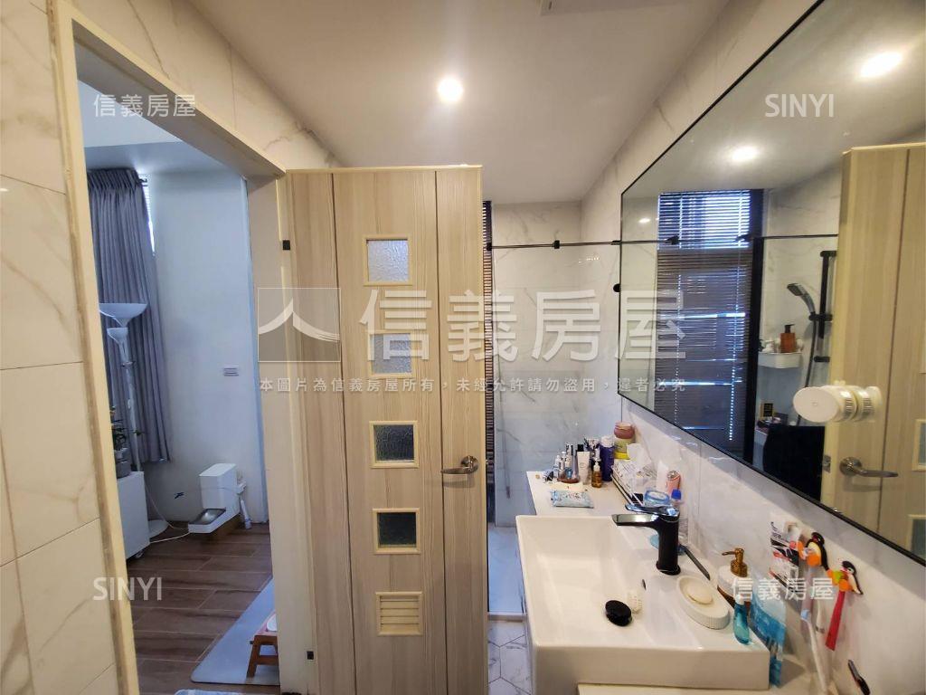 三重站。精美採光小宅房屋室內格局與周邊環境
