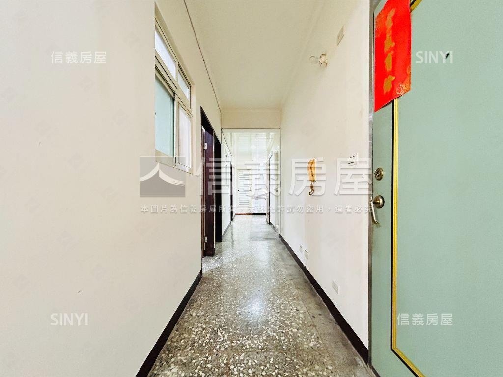 大仁街方正雙併二樓房屋室內格局與周邊環境