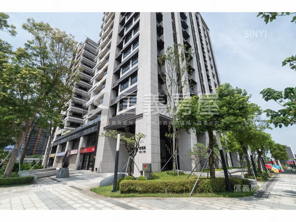 站前Ａ＋兩房車位房屋室內格局與周邊環境