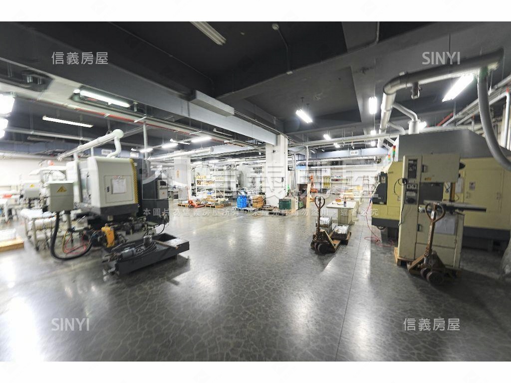 平鎮１２１８坪ＲＣ廠房房屋室內格局與周邊環境