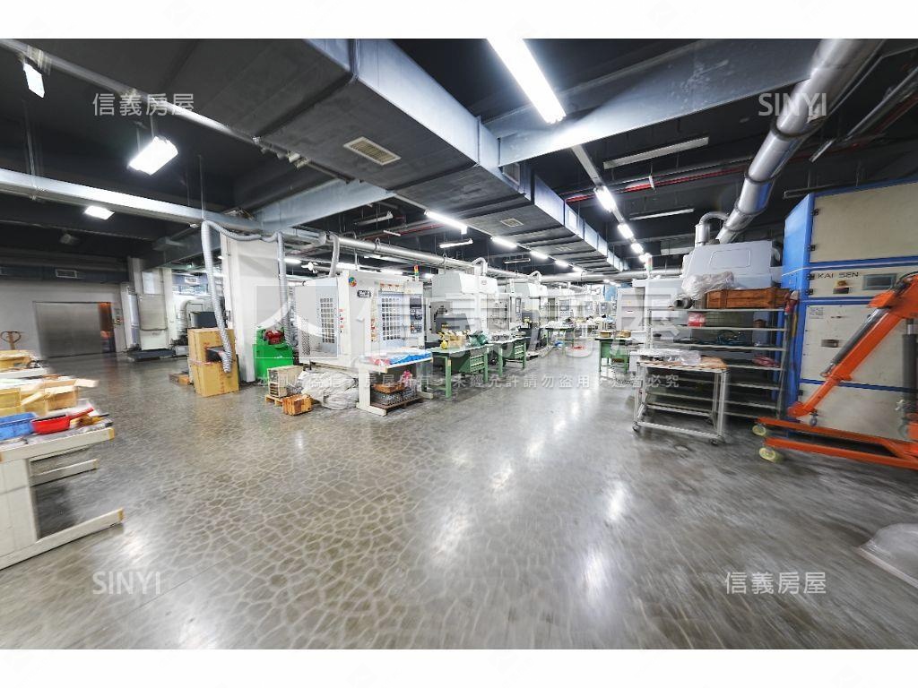 平鎮１２１８坪ＲＣ廠房房屋室內格局與周邊環境