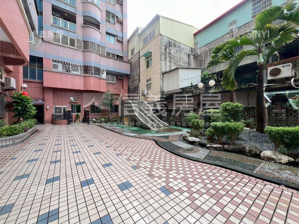 前庭後院！寬敞三房附平車房屋室內格局與周邊環境