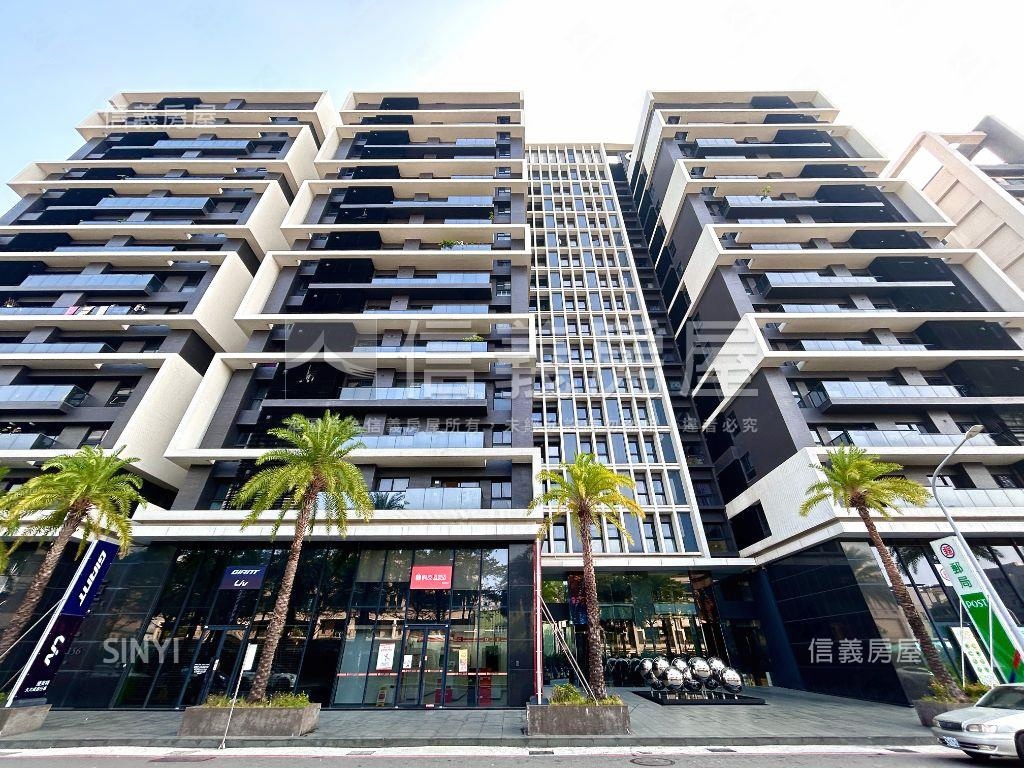 多城國際亞漂亮兩房房屋室內格局與周邊環境