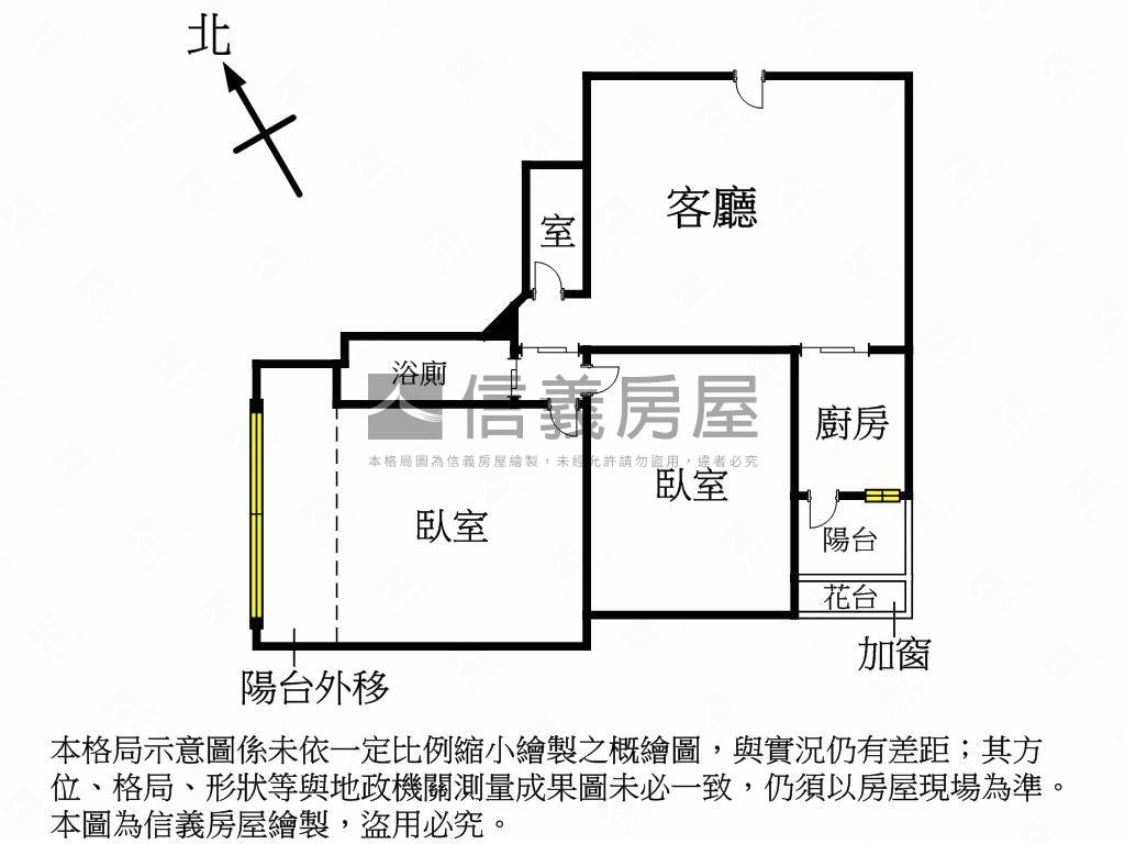 免千萬！中國醫美兩房車位房屋室內格局與周邊環境