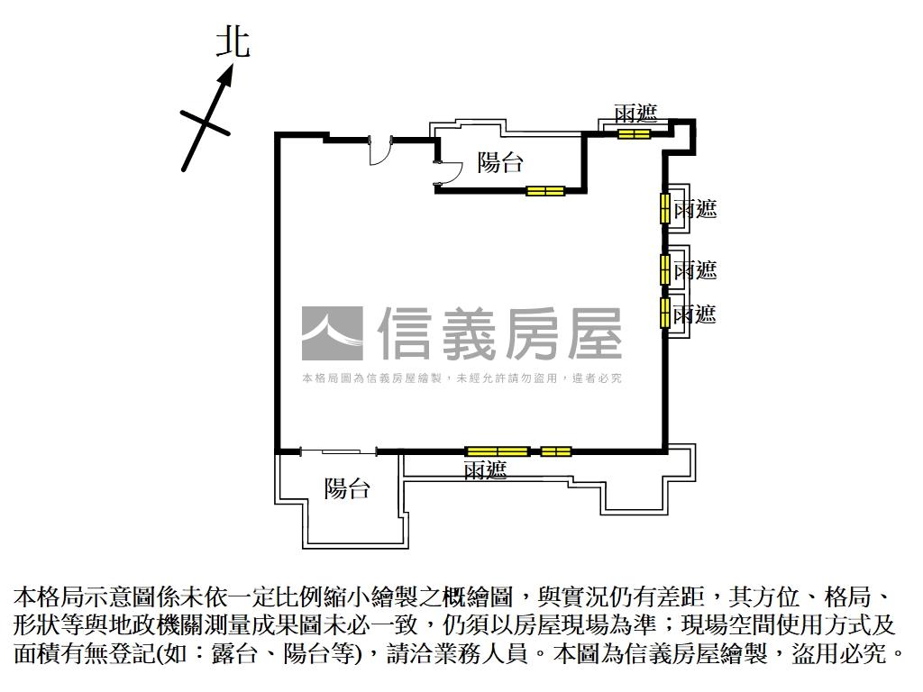 鄉林淳青房屋室內格局與周邊環境