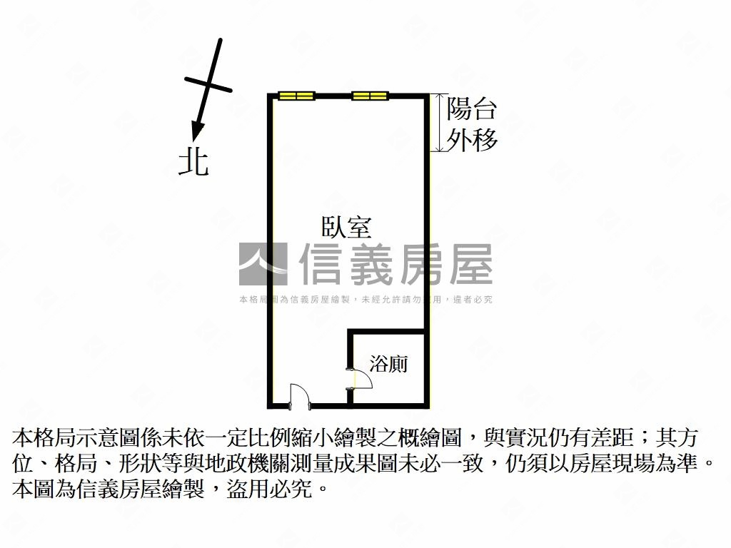 天生贏家溫馨套房房屋室內格局與周邊環境