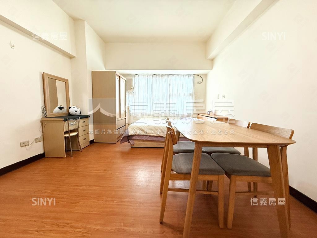 天生贏家溫馨套房房屋室內格局與周邊環境