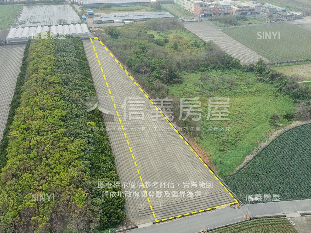 專任雲林褒忠千坪農地房屋室內格局與周邊環境