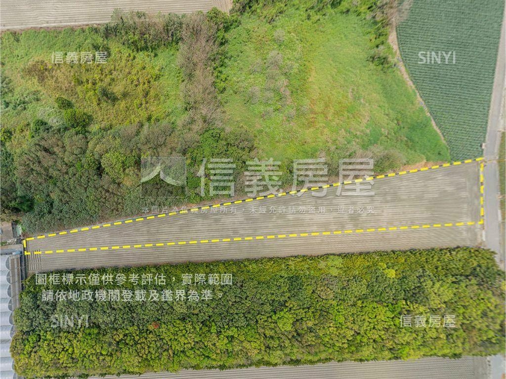 專任雲林褒忠千坪農地房屋室內格局與周邊環境