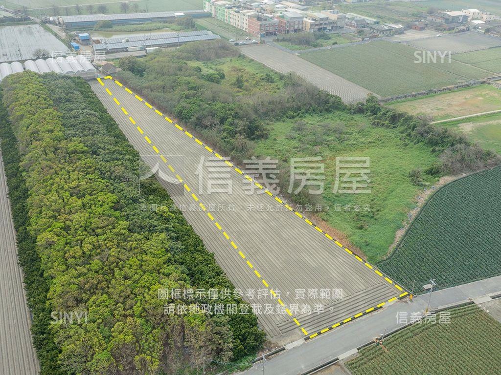 專任雲林褒忠千坪農地房屋室內格局與周邊環境