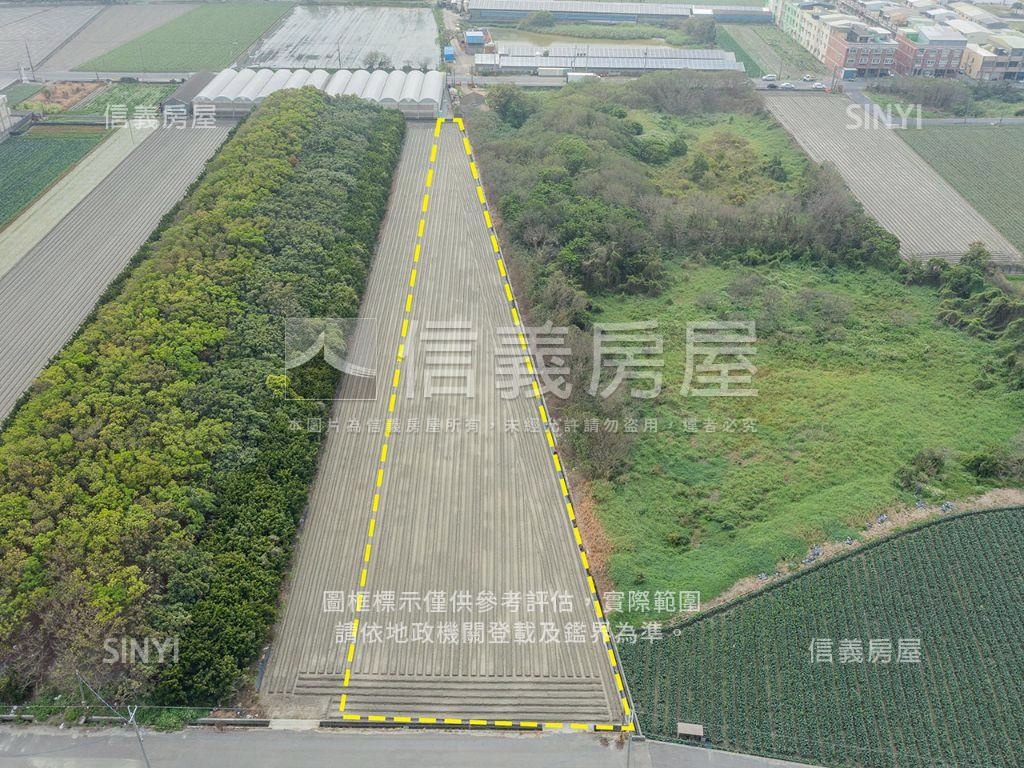 專任雲林褒忠千坪農地房屋室內格局與周邊環境