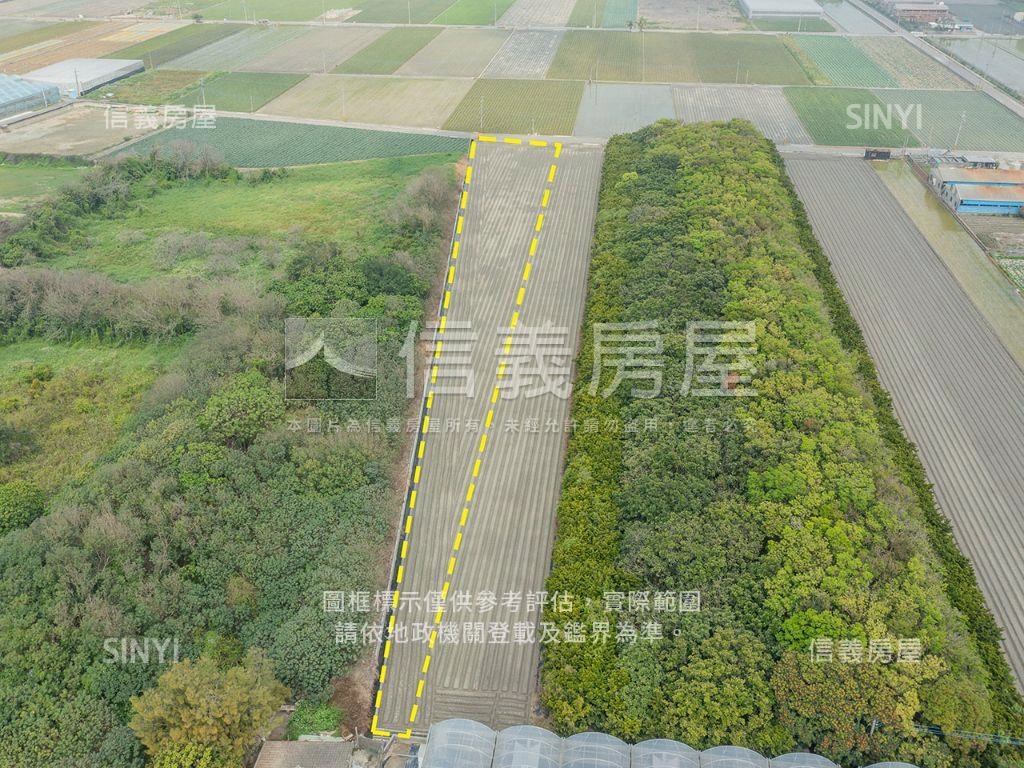 專任雲林褒忠千坪農地房屋室內格局與周邊環境
