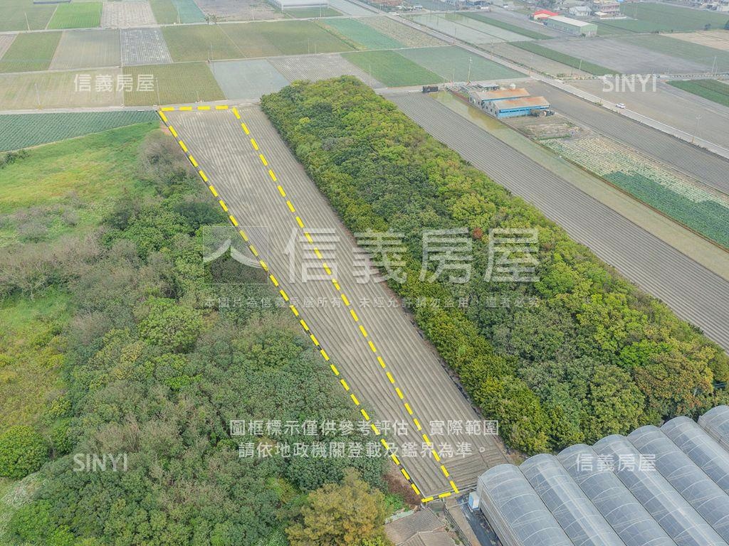 專任雲林褒忠千坪農地房屋室內格局與周邊環境