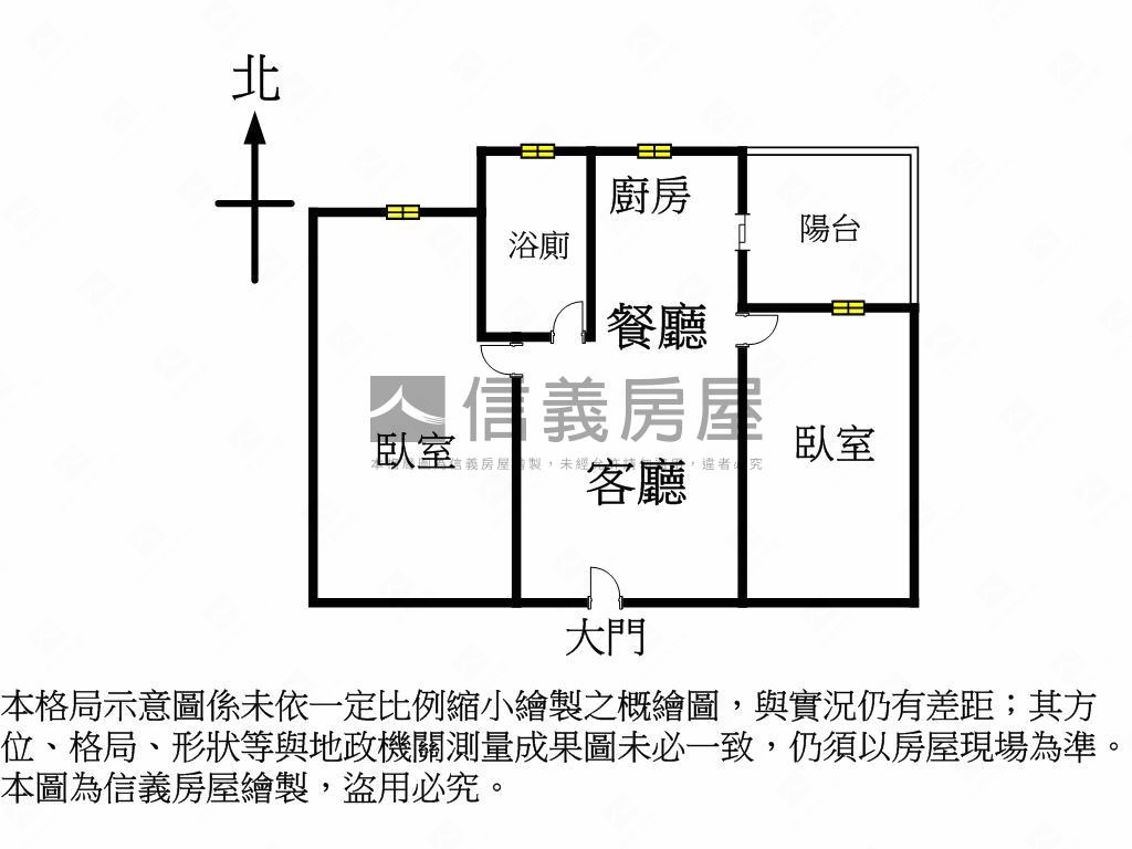 捷市邦全新美兩房平面車位房屋室內格局與周邊環境