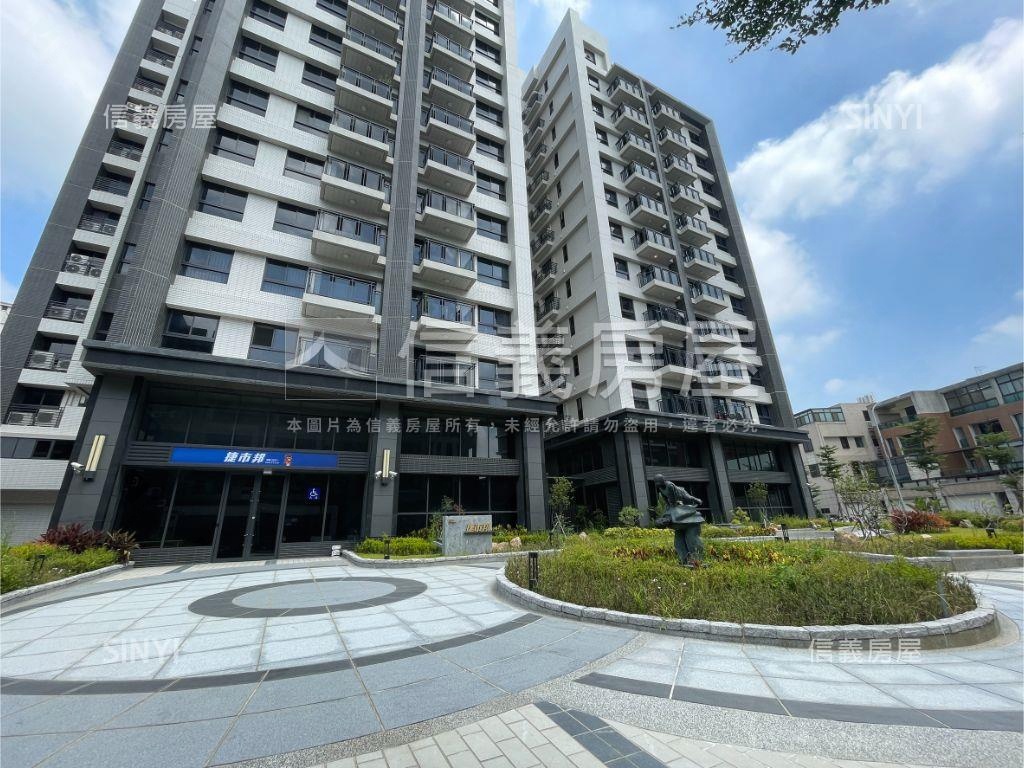 捷市邦全新美兩房平面車位房屋室內格局與周邊環境