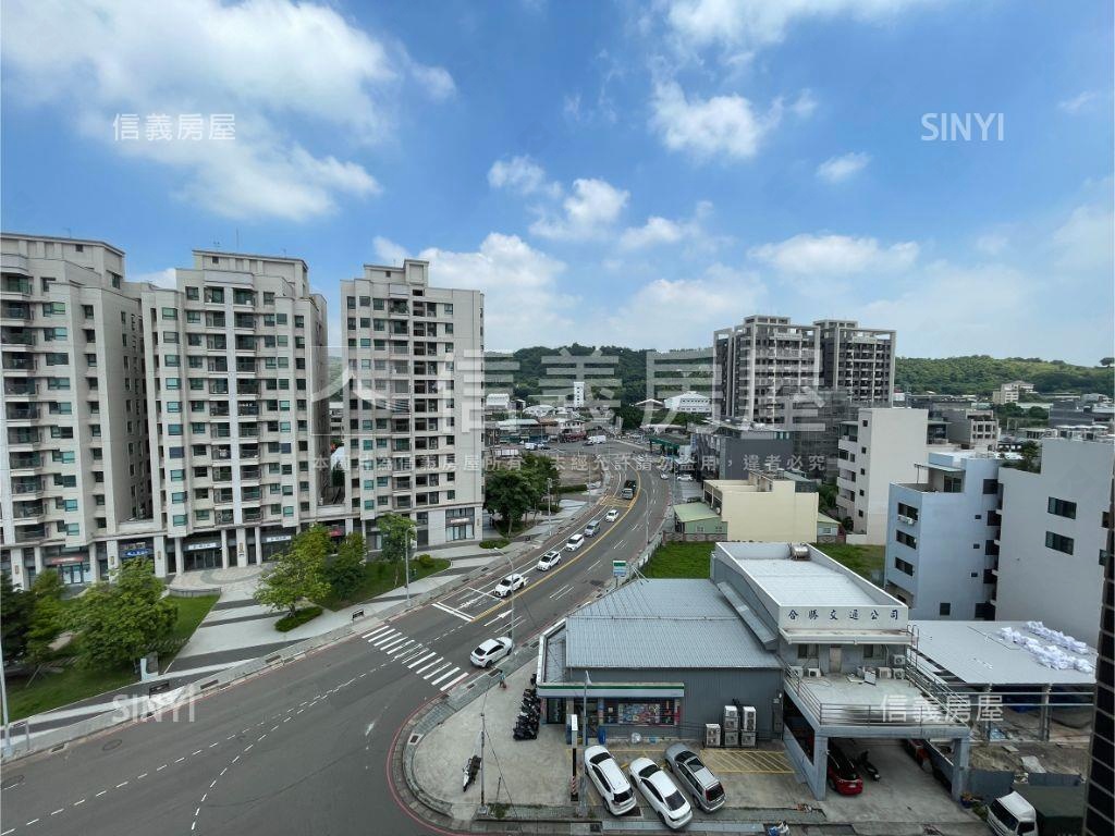 捷市邦全新美兩房平面車位房屋室內格局與周邊環境