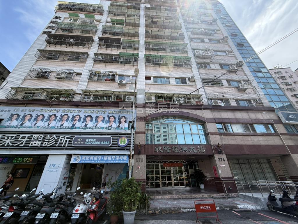 欣隆經典電梯兩房房屋室內格局與周邊環境