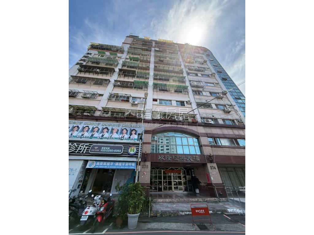 欣隆經典電梯兩房房屋室內格局與周邊環境