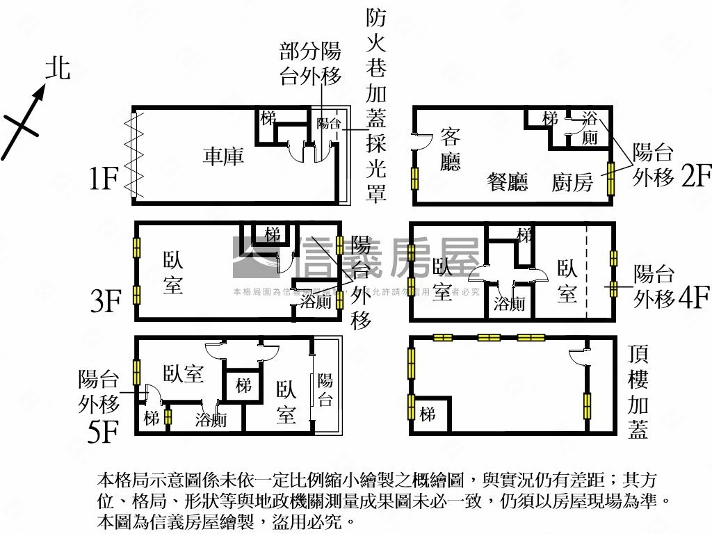 近巨城社區型透天房屋室內格局與周邊環境