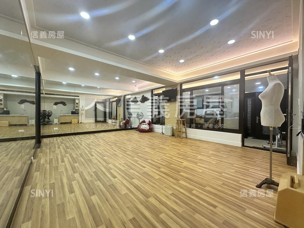 永安捷運多功能一樓房屋室內格局與周邊環境