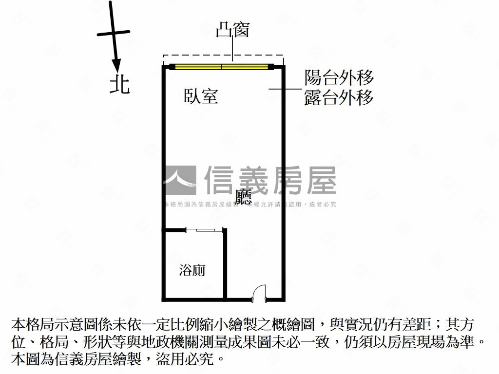 中山北路精美小套房房屋室內格局與周邊環境