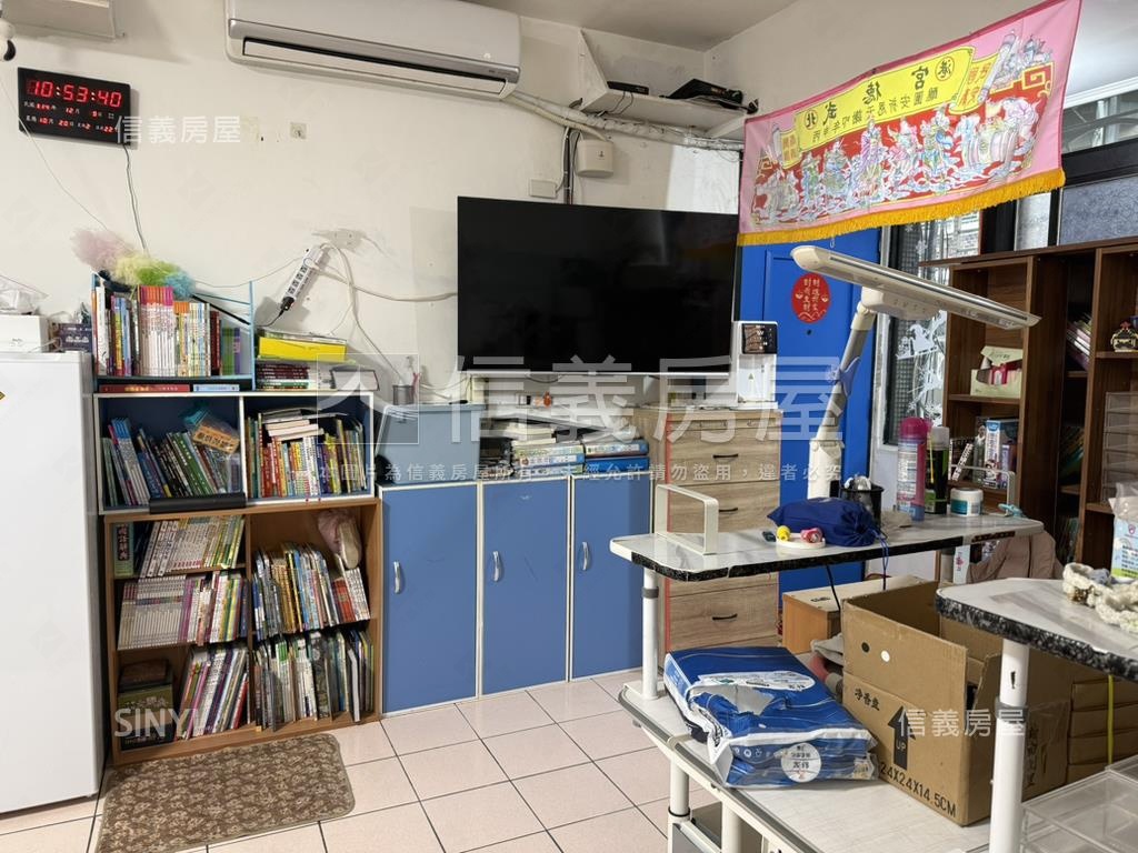 思源美寓頂樓大空間房屋室內格局與周邊環境