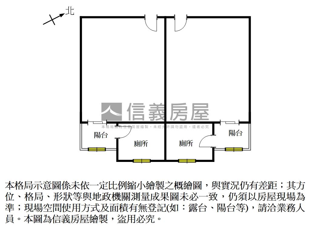 ＬＭ｜藏金小資置產寶房屋室內格局與周邊環境