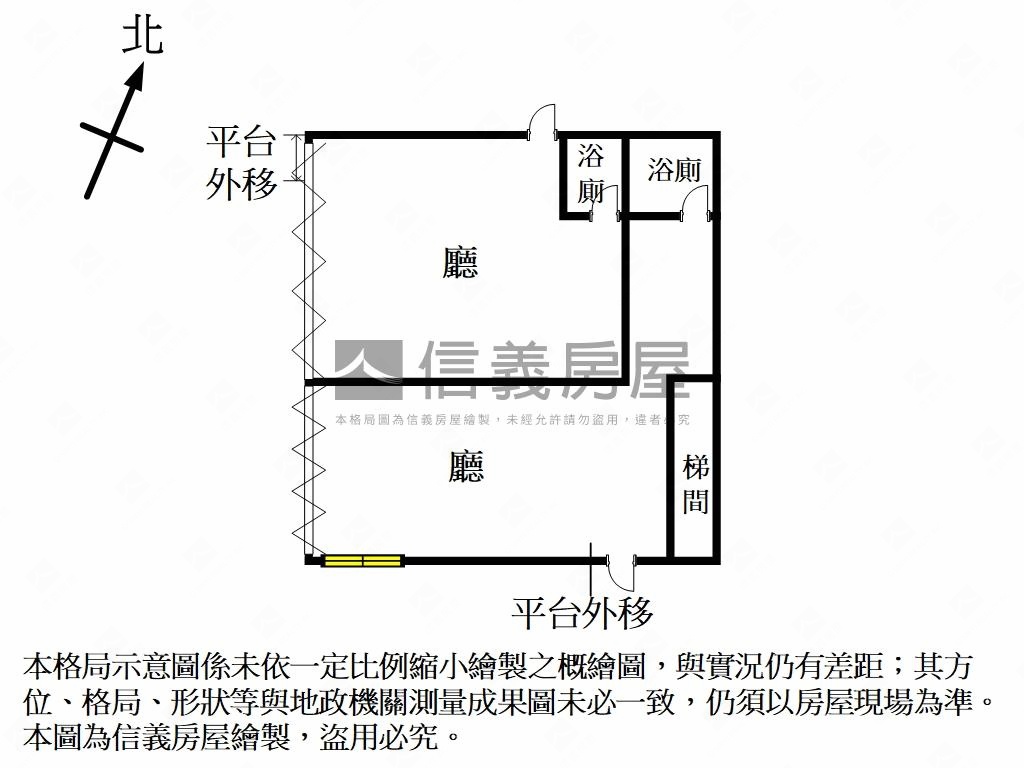 亞東捷運角間金店面房屋室內格局與周邊環境