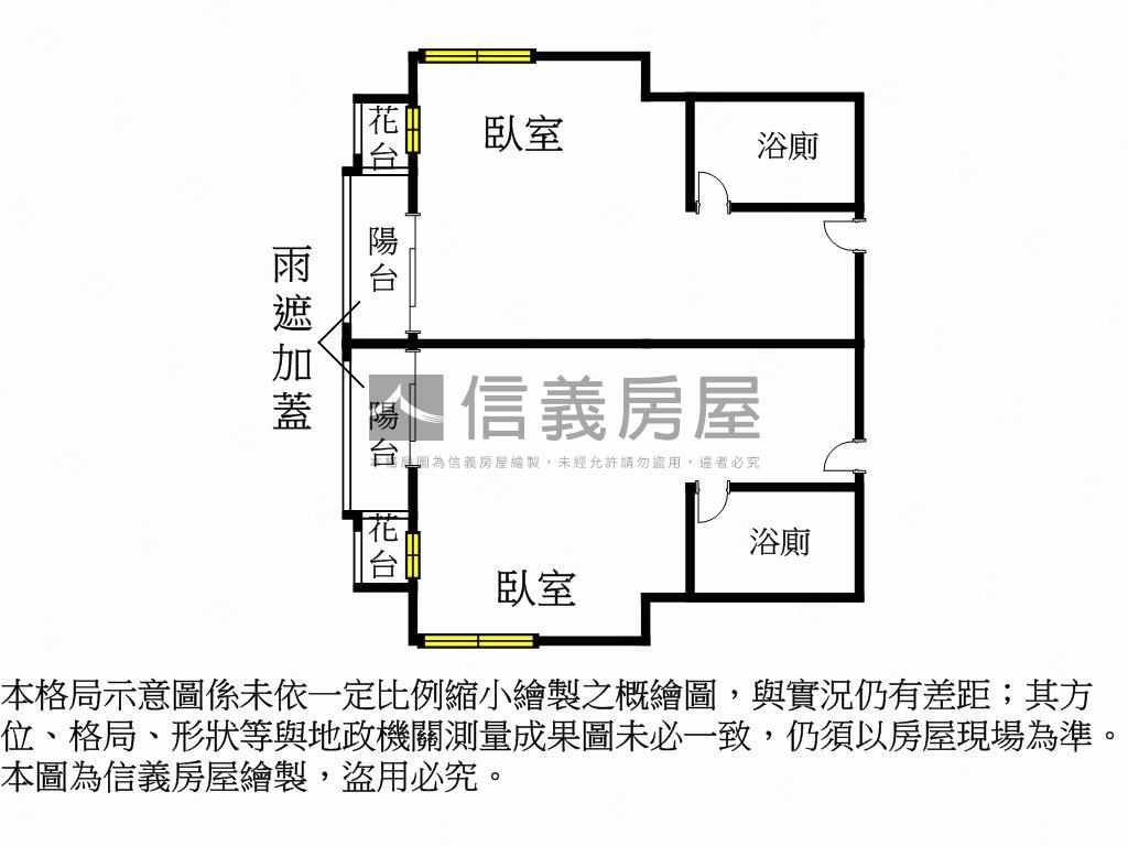 近科博１＋１雙套房房屋室內格局與周邊環境