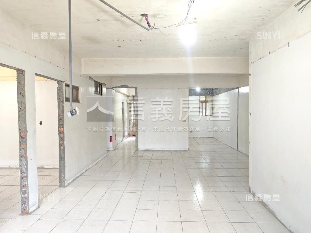 哥德花園公寓四樓房屋室內格局與周邊環境