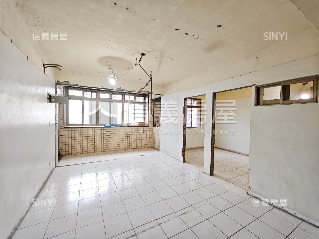 哥德花園公寓四樓房屋室內格局與周邊環境