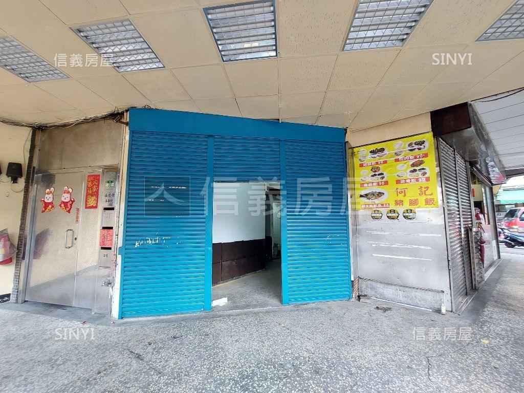 鄰近館前西路黃金店面房屋室內格局與周邊環境