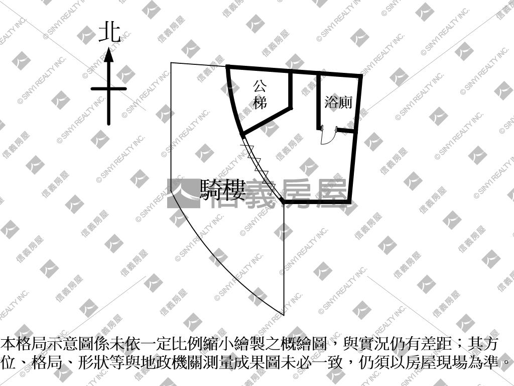 鄰近館前西路黃金店面房屋室內格局與周邊環境