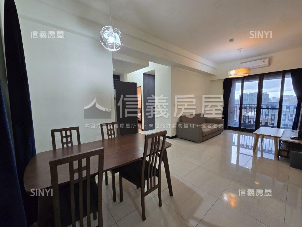 藝文中路麗思高樓兩房房屋室內格局與周邊環境