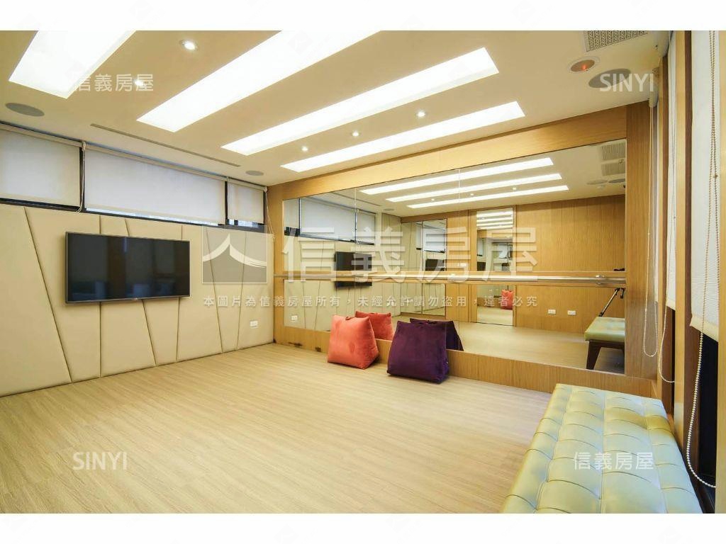 藝文中路麗思高樓兩房房屋室內格局與周邊環境