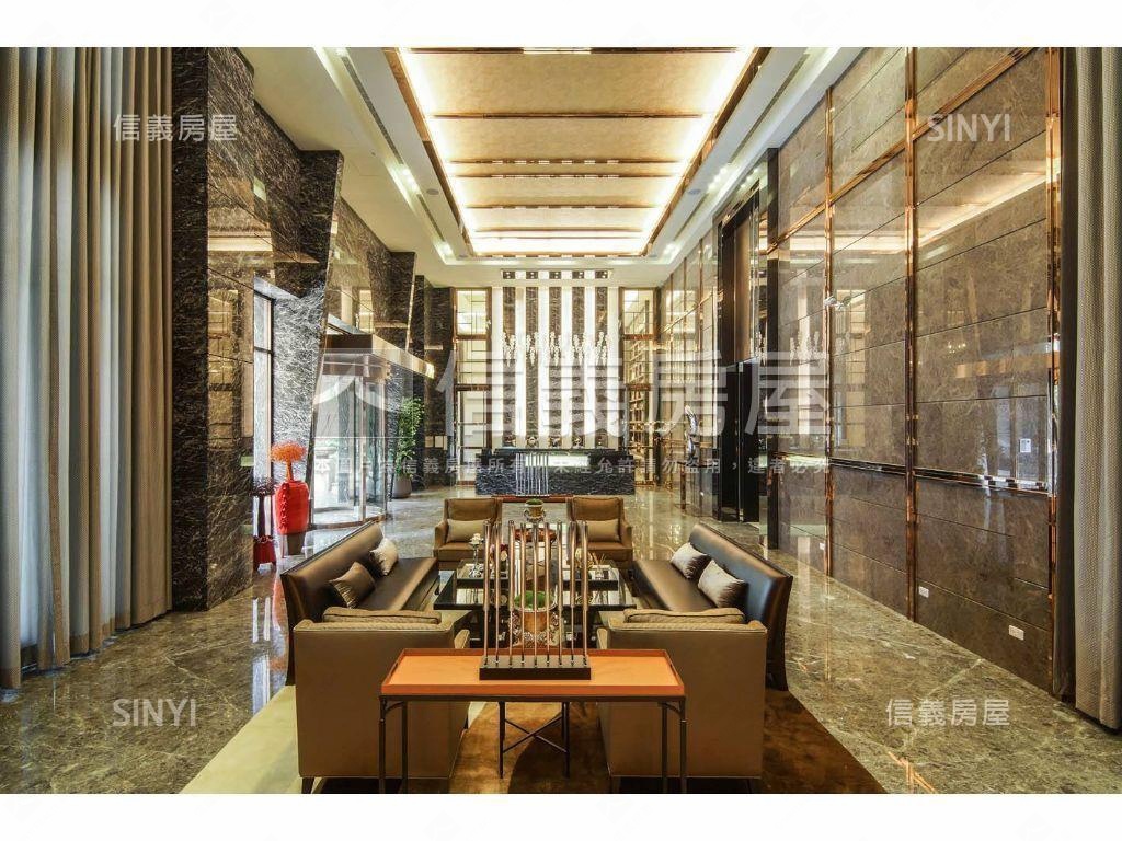 藝文中路麗思高樓兩房房屋室內格局與周邊環境