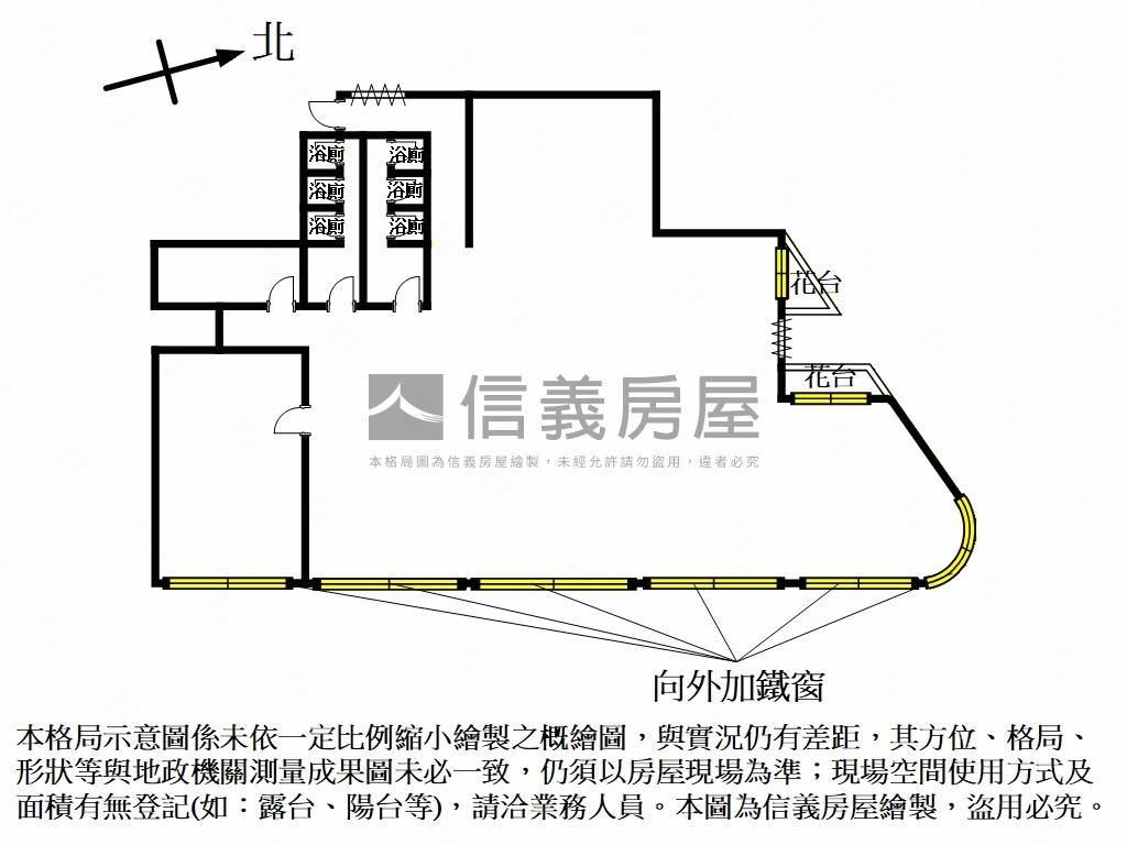 新店捷運碧潭金雞母房屋室內格局與周邊環境