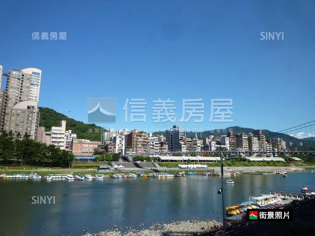 新店捷運碧潭金雞母房屋室內格局與周邊環境