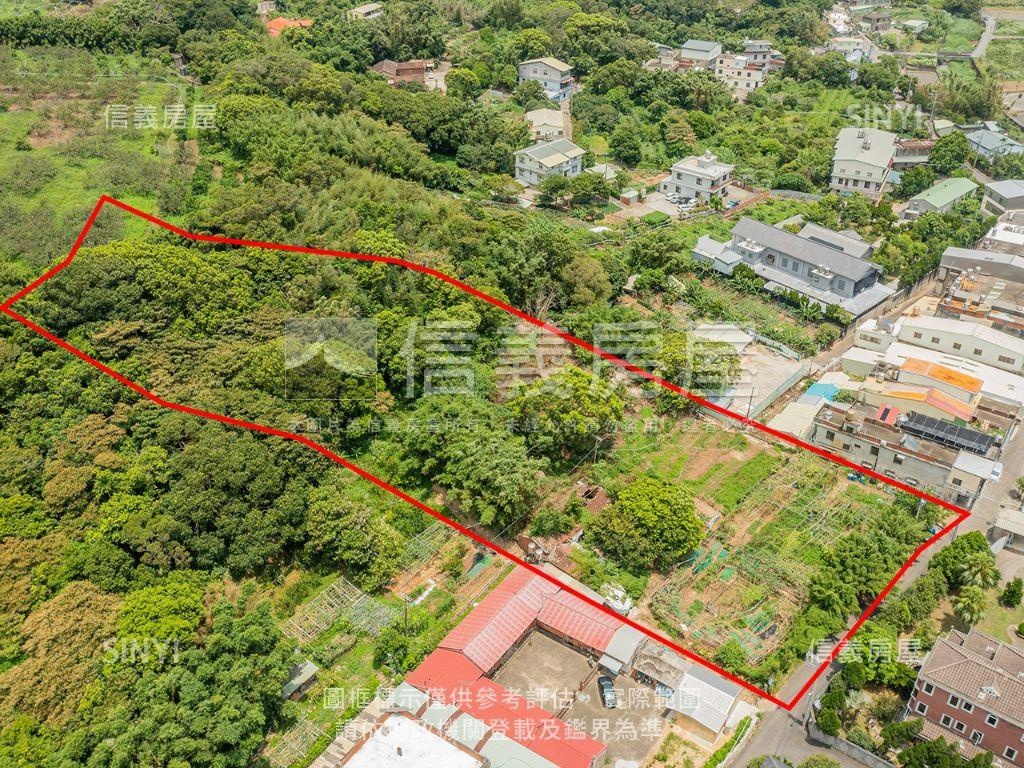 新埔南平路起家厝臨路土地房屋室內格局與周邊環境